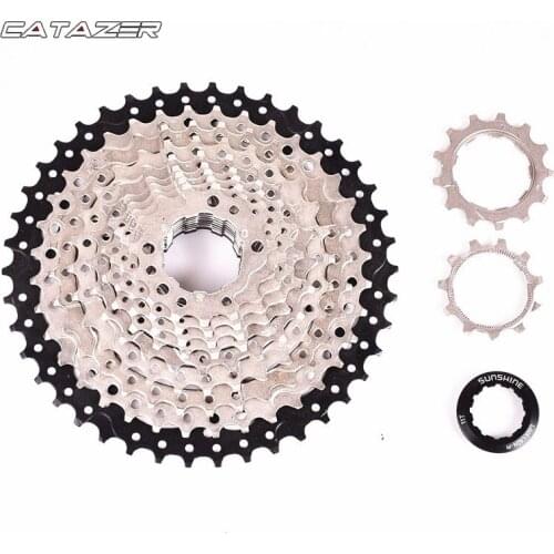 8/9/10/11/12Speed Freewheel MTB Mountain Bike Bicycle Cassette Flywheel 32/36/40/42/46/50/52T for Shimano SRAM