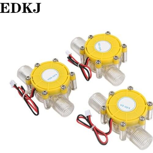DC 5V 12V 80V 10W Water Flow Pump Mini Hydro Generator Turbine Flow Hydraulic Conversion For Energy Conversion Energy Generators