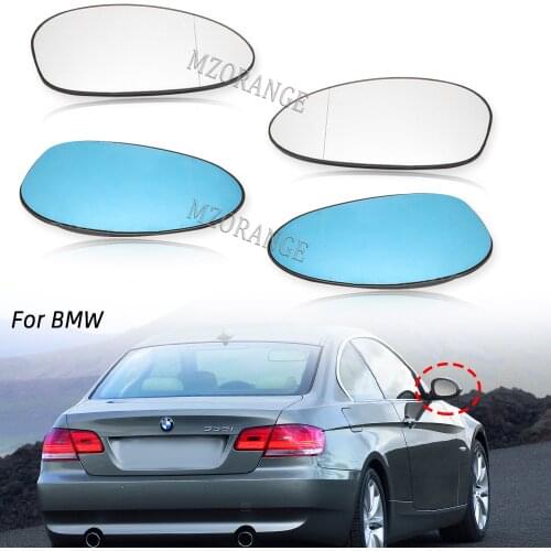 For BMW E90 mirror heated side mirror glass rearview Mirror for E92 E91 E93 E82 E88 E86 E85 Z4 51167157247 51167157246