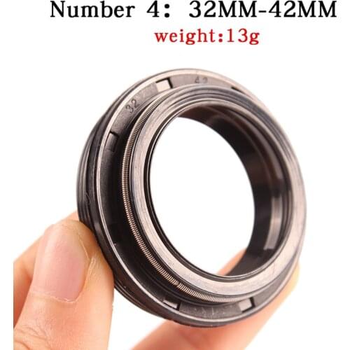 1pcs Bike Front Fork Dust Seal Oil Seals & Sponge Rings Kit For Fox Rockshox Xfusion Optional Size Universal Bike Part