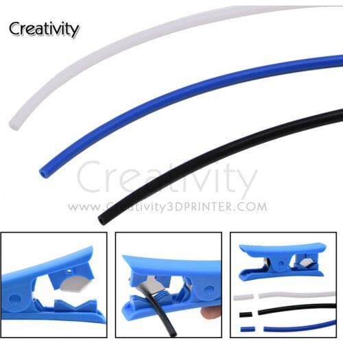 1PC PTFE Tube Cutter Mini Portable Pipe Cutter blade For 3D Printer Parts Tube Nylon PVC PU Cutting Tools