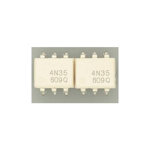 10PCS/LOT 4N35 4N35M optical coupler transistor output DIP-6