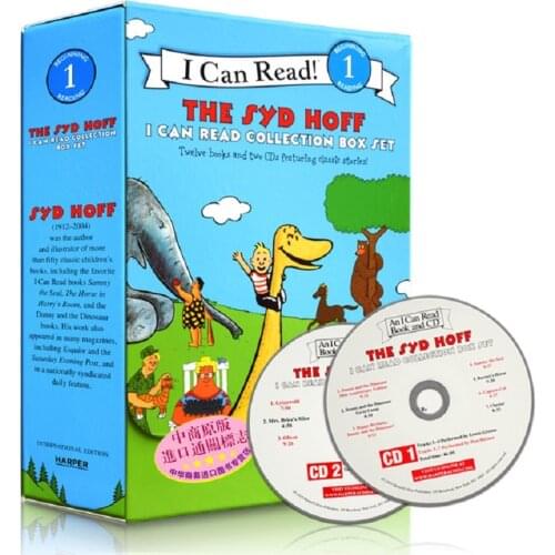12 books/set Cute Classical English Picture Books I can read Children story book Early Educaction reading book for kids gift