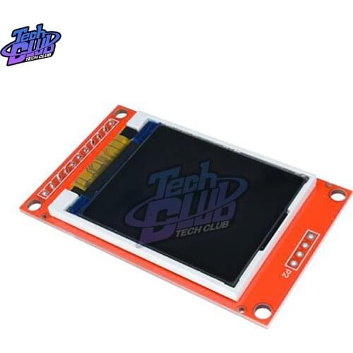 1.8 inch TFT LCD Module LCD Screen SPI Serial 51 Driver 4 IO Driver TFT Resolution 128*160 1.8 inch TFT Interface for Arduino