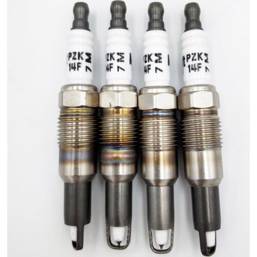 4PCS High quality PZH14F SP-515 SP515 Platinum Spark Plugs For Ford 5.4L 3V