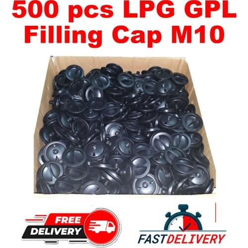 500x 10mm Auto LPG CNG GPL M10 Filling Cap Atiker Mimgas Landirenzo Brc Aldesa Tartarini Zavoli Kme Romano and other Filler Cap