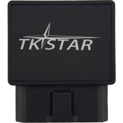 Tracking OBD Car GPS Tracker TK816 with Box GPRS GSM Real Time Tracking Device Monitor Locator Over-speed Alarm Free Platform
