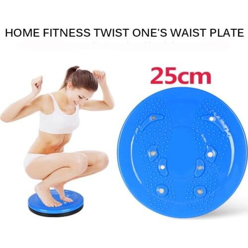 Yoga Sport Fitness Balance Board Wobble Waist Twisting Fitness Body Exercise Rotating Sports Magnetic Massage Plate Twist Boards