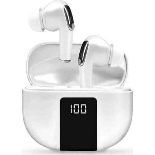 30pcs J68 true wireless bluetooth headset noise reduction touch digital display ultra-long standby in-ear sports TWS heavy bass