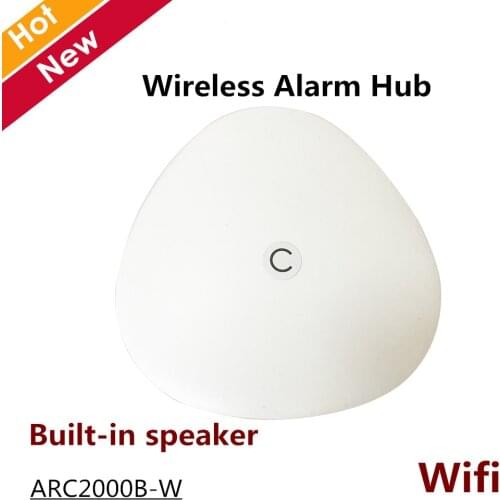 Dahua Wireless Alarm Hub ARC2000B-W 28 Wireless Detector 4 Wireless Sirens Support Wifi Built-in Speaker Controllers