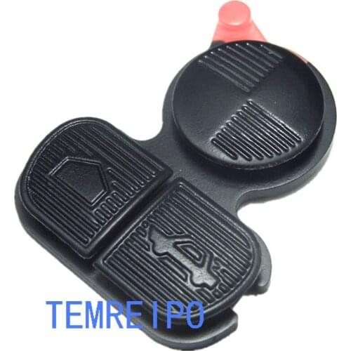 2pcs/lot 3 Buttons Replacement Keyless Entry Remote Car Key Fob Case Shell For BMW 3 5 7 Series E38 E39 E36 E46 Z3 Car-covers