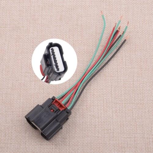 10cm MAF Mass Air Flow Sensor Meter Plug Connector Car 13583440 Fit for GMC Chevy Cadillac PT2707