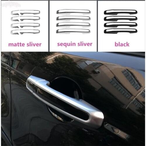 For Land rover Range Rover Vogue / HSE 2013-19 Car Door Handle Decoration Trim Cover Sticker Car styling SV Upgrade accessories