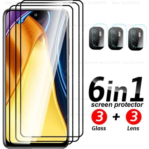 For xiaomi poco m3 pro protective glass for xiaomi poco m 3 pro 5g poko poxo m3pro screen protector pocom3pro safety glass film