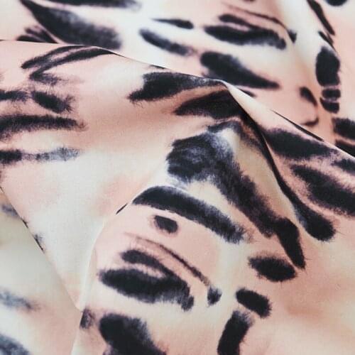 Ink and wash digital printing cotton fabric for dress tissus au mètre telas por metro tissu vestidos sewing tela tulle ткань DIY