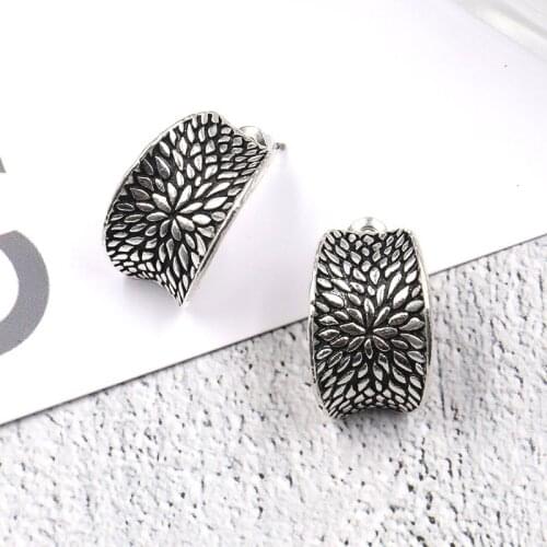 HUALINGZI Stud Earrings