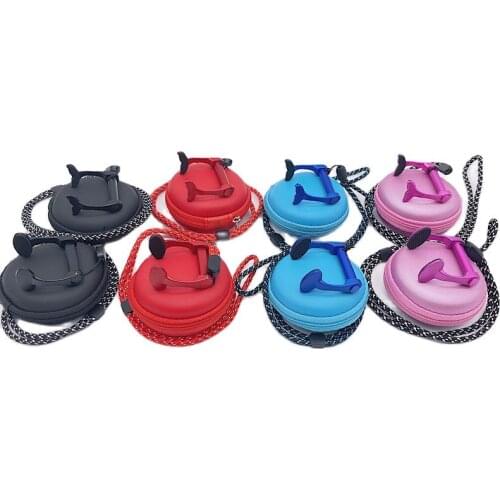 High aviation aluminum Free Diving Nose Clip Comfortable Diving Surfing Swim Nose Clips Non-slip silicone pad at both