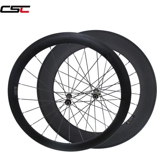 CSC Mixed size Carbon Wheels 38+50 50+60 50+88 60+88 Clincher Tubular 25mm width bike Bicycle road AS511SB FS522SB Hub Wheelset