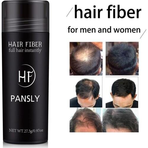 Unisex Instant Thickening Hair Loss Building Fibers Concealer Styling Powder