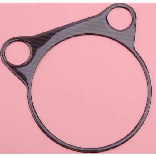 Carbon Fiber Gear Shift Box Panel Cover Trim Decor Fit for Nissan 370Z Z34 2009-2012 2013 2014 2015 2016 2017 2018 2019 2020