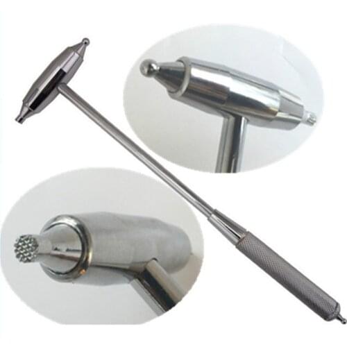 Magnetic Round Plum Needle Therapy Row Blood Stasis Magnetic Needle Dredge Channels and Collaterals Magnetic Therapy Hammer