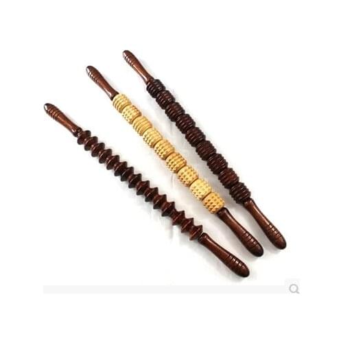 Solid wood foot massage roller household Soles of the feet meridians massager free shipping