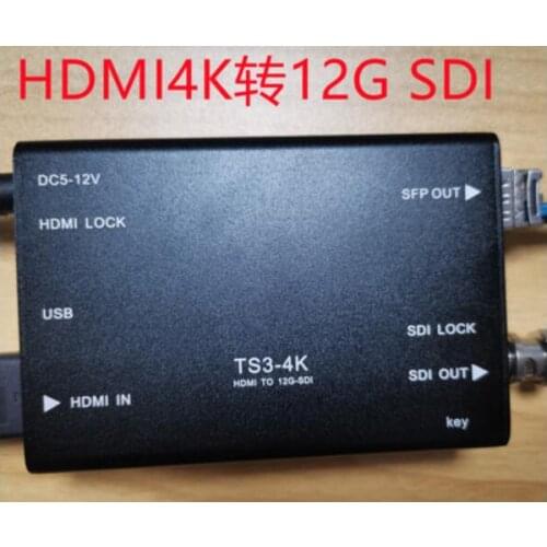 For HDMI2.0 to 12G-SDi converter module 4K@60hz HDMI to SDi output with optical fiber SFP