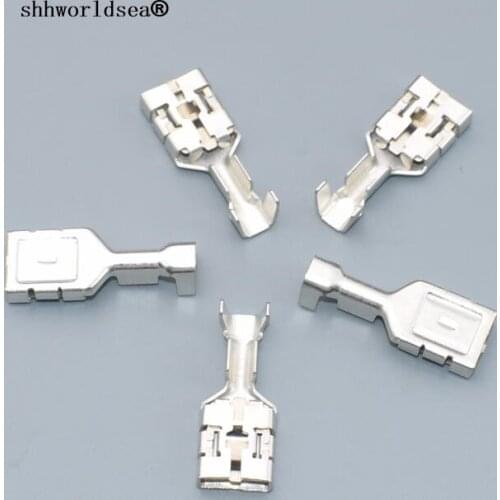 Shhworldsea 5/30/100sets crimping terminal for auto connector, replacement of 7116-3250