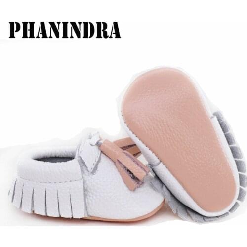 New fringe genuine leather Baby Shoes Tassel high quality Baby boys First Walkers Fashion Shoes baby moccasins combine