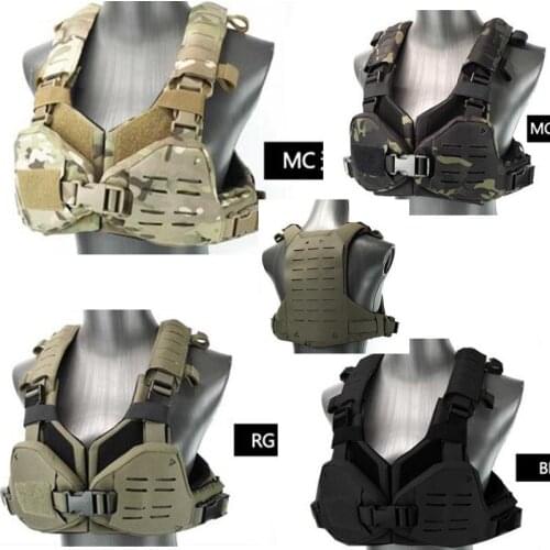Original Outdoor Sports Tactics Female CS Tactics Chest Armor