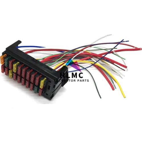PC200-8 PC220-8 PC240-8 PC300-8 Excavator Electric Parts Fuse Box