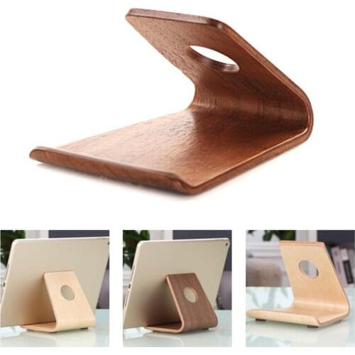 Bamboo Wood Stand For Laptop Phone, Wood Phone Stand, For Android Wood Stand 11 Tablet Stand, Phone For iPhone L2G7