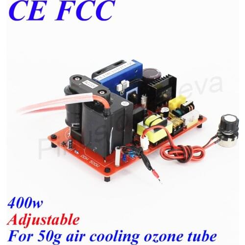 Pinuslongaeva Ozone PSU for Stainless steel air cooling Pipeline disinfection ozone tube 400w Adjustable power supply