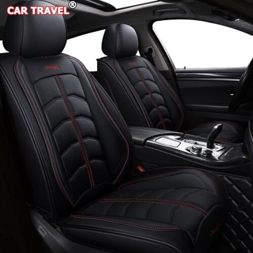 Front Rear Luxury Leather car seat cover For suzuki celerio citroen c4 grand picasso c3 c5 lexus gs300 suzuki swift accessories