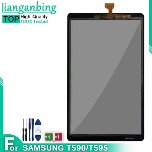 Touch Screen For Samsung Galaxy Tab A2 SM-T595 SM-T590 T590 T595 Touch Screen Panel Digitizer Sensor LCD Front Glass