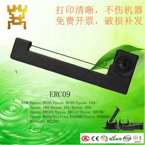 Compatible ERC-09 Printer Ribbon Cartridge For Epson ERC09 180 163 160 161 181 185 190 164 182 183 195 ERC22 ERC80 M150
