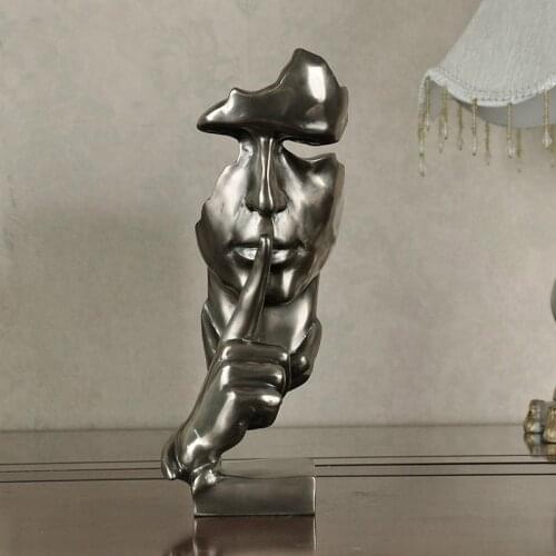 Home Decoration Accessories Statues & Sculptures Character Modeling Resin Statue Abstract Sculpture