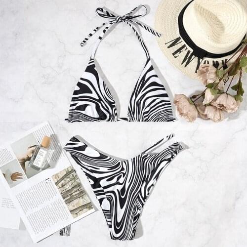 Swvwvif Striped Swimwear