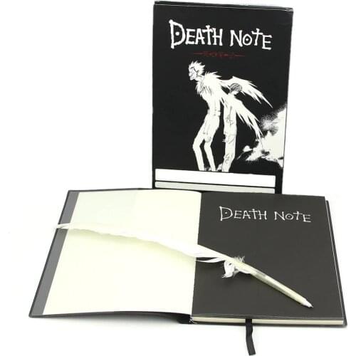 Death Note book Lovely Fashion Anime Theme Death Note Cosplay Notebook New School Large Writing Journal 20.5cm*14.5cm