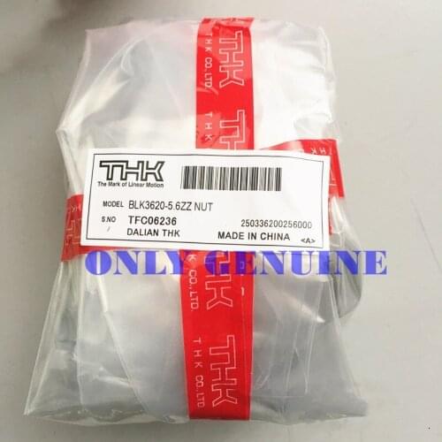 THK Original BIF DIR BNK MDK BLR Ball Screw Large Stock Lathe Machine Mask Machine Industry Parts THK