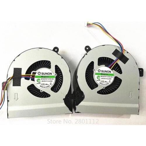 New Laptop CPU Cooling Fan for ASUS ROG Strix GL502VM ZX60V FX60VM S5VM VT EF75070S1-C530-S9A EF75070S1-C481-S9A Cooler Fan