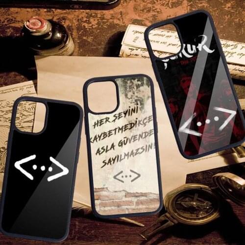Turkish TV Series Cukur Phone Case PC for iPhone 11 12 pro XS MAX 8 7 6 6S Plus X 5S SE 2020 XR