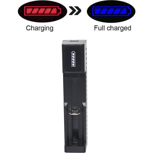 USB Batteries Charger Protection IC Universal Battery Charger For 18650 Li-ion