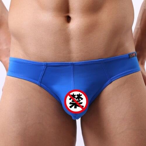 VECILEON Mens Silk Briefs