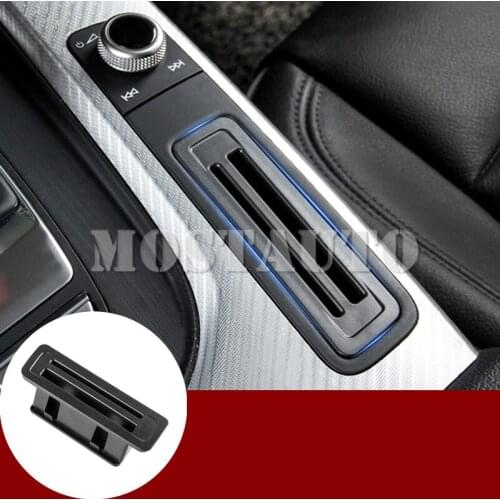 For Audi A5 S5 Inner Console Gear Box Insert Card Case Storage Box 2017-2020 1pcs Car Accessories Interior Car Decor