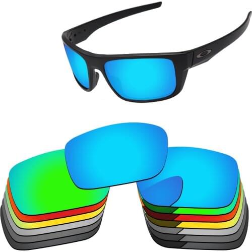 PapaViva Replacement Lenses for Authentic Drop Point OO9367 Sunglasses Polarized - Multiple Options