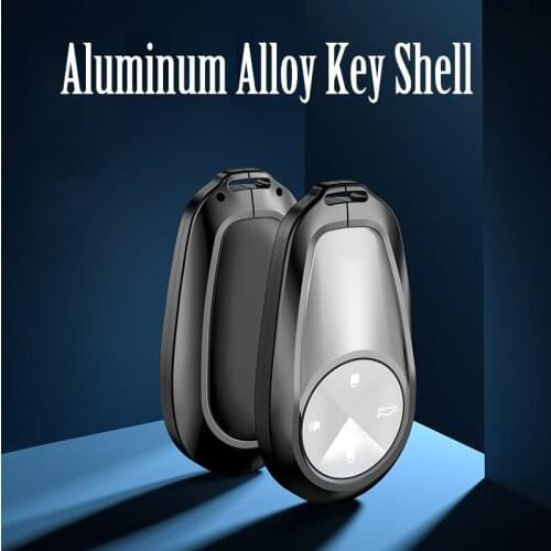 Aluninum Alloy And TPU Protection Key Shell Anti-fall Protective For NIO Series Decoration Accessories