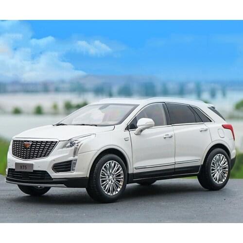 1:18 scale Original SAIC GM 2019 2016 XT5 alloy car model diecast metal vehicle toy collection souvenir children gifts display
