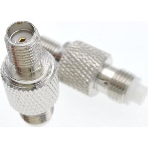 10pcs FME Female Jack To SMA Female Jack SMA-FME RF Coaxial Adapter Connector
