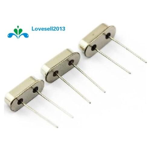 10Pcs New 20.000MHZ 20MHZ 20M HZ HC-49S Crystal Oscillator